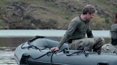 OK. But these will float? They will
float. They may float away. - Celebrity SAS: Who Dares Wins