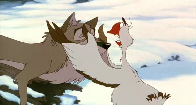 OK you can open your eyes now - Balto