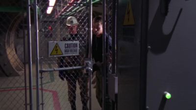 OK, Carter. We've reached
the main power vault. - Stargate SG-1
