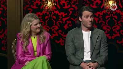 OK, 'cause just you embarrassed
him - Taskmaster