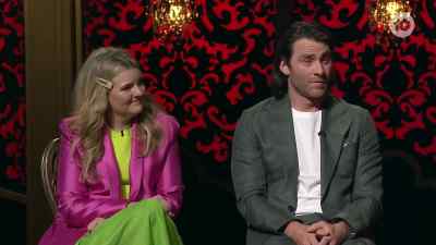 OK, 'cause just you embarrassed
him - Taskmaster