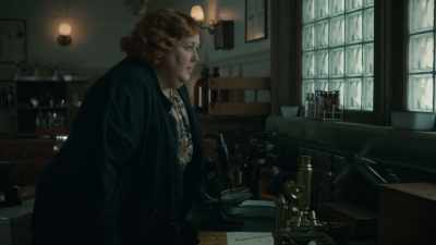 - OK, Chakowitz, - Frankie Drake Mysteries