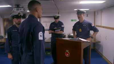 OK, Chef Fletcher, - Warship: Life at Sea
