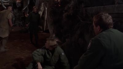 OK, so Cimmeria's out. So is Chulak. - Stargate SG-1