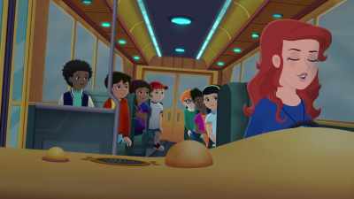 OK, class. We need to counter
what caused this storm. Thoughts? - The Magic School Bus Rides Again: The Frizz Connection