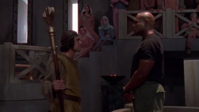 OK, Colonel, want to tell
me why I'm here? - Stargate SG-1