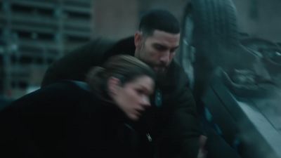 - OK, come on,
let's get him out. - FBI