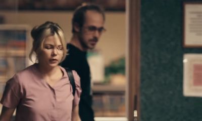 OK come on let's go Don't let him brainwash you - Blue Valentine