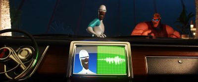 OK come out Num num cookie - Incredibles 2