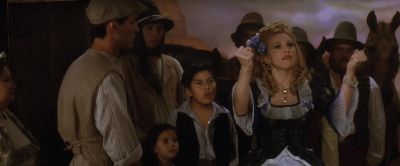 OK she couldn't act But she had the right friends - Evita