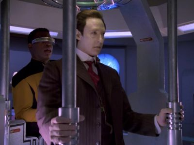 OK, Data, come on now. - Star Trek: The Next Generation