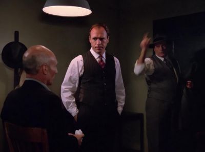 OK, Dix, we're cutting you loose. - Star Trek: The Next Generation