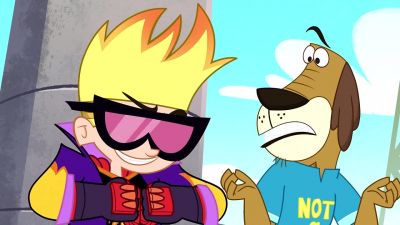 OK, Dog o' mine. Let's mash! - Johnny Test
