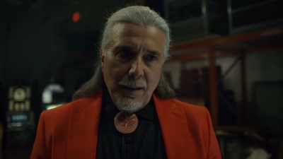 OK. Don't cheese your beans.
Peacemaker only kills demons. - Wynonna Earp: Vengeance