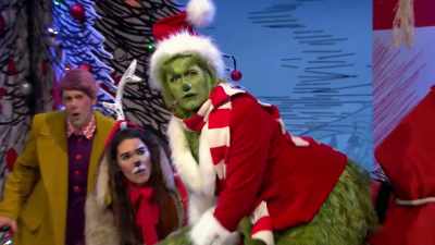 OK, don't rush me. - Dr. Seuss' The Grinch Musical