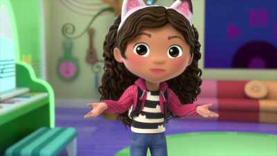 OK, first things first,
we have to find Pandy. - Gabby's Dollhouse