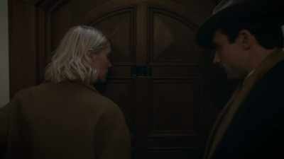 - OK. Front desk says - Frankie Drake Mysteries