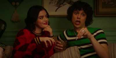 OK, girls, I'm trying
to work with this guy. - Katy Keene