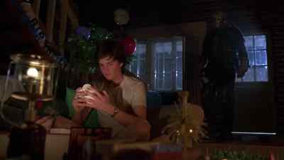 - OK, give it back.
- Come and get it. - Friday the 13th Part VII: The New Blood