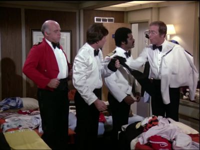 Ok, give me my jacket. - The Love Boat