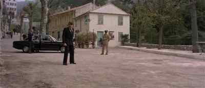     - OK, give me the keys.
    - Let's get
    out of here first. - Condorman