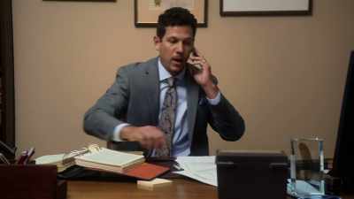 OK, go on.
Tell me more. - Tyler Perry's The Oval