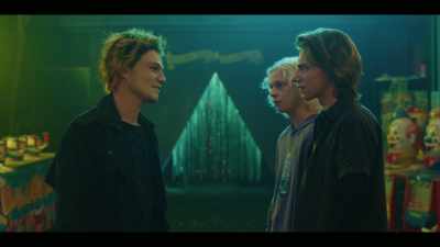 OK, got it. Stay away
from the Mirror Maze. - Crazy Fun Park