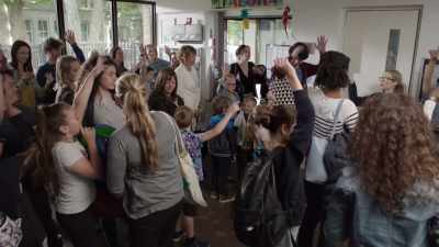 OK, great, great. Mums and dads, - Motherland