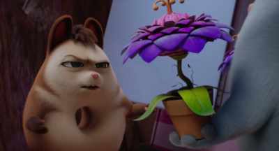 OK. Great. Now we have three time
flowers. What good does...? - Extinct