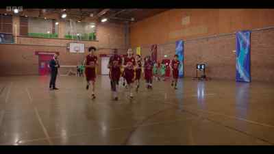 OK, great practice, lads.
Remember, big game this afternoon. - Waterloo Road