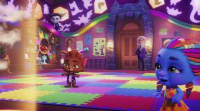 OK! [grunts] - Super Monsters: The New Class