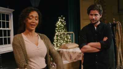 OK, guys, stop.
I'm blushing now. - A Show-Stopping Christmas