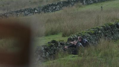 OK, heads up. A vehicle approaching. - Shetland