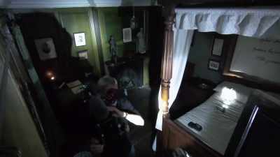 OK we heard some knocking, - Spooked Scotland