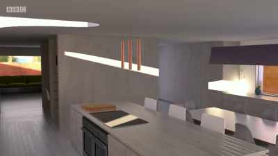 OK, so here we are. You've got your
huge dining table, - Your Home Made Perfect