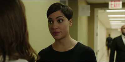 OK, here's my advice.
She is not your friend. - The Good Fight
