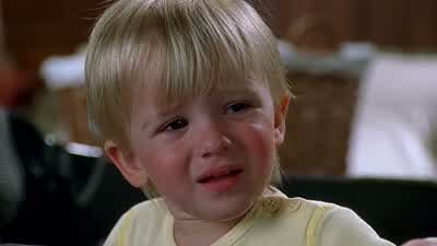 OK. Here's the deal, LJ. I'll give you some attention. But you have to promise you don't tell Grandp - Meet the Fockers