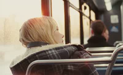 - OK. - Hey, thanks. - Blue Valentine