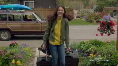 Ok, honey, can you bring her
bag and show her the way - The Journey Ahead
