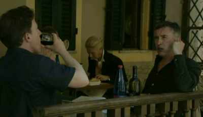 OK, when I appeared before
the Leveson Inquiry, - The Trip