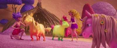 OK, if I can get all
the ponycorns to line up - Mia and Me: The Hero of Centopia