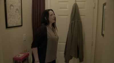 OK, I was coming in, in a hurry. - Eli Roth Presents: A Ghost Ruined My Life
