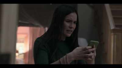OK? I finally got away from him, - The Amityville Curse