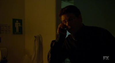 Ok, I found him. He's in the kitchen. - The Strain