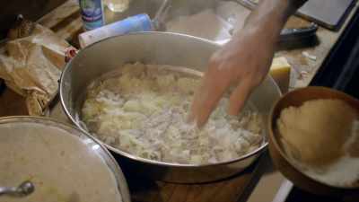 OK, I hate to say it
but we need more butter. - Stanley Tucci: Searching for Italy