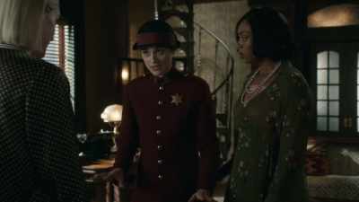 OK. I have not seen a file yet, - Frankie Drake Mysteries