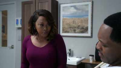 OK. I have to see
about Barry. - Tyler Perry's The Oval