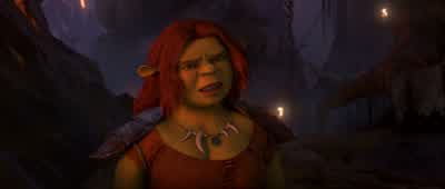 OK I know you don't remember me butwe're married Hear me outAnd at the birthday party with some pigs and a puppetthe villagers wanted me to sign their pitchforksand this boy kept saying Do the roarThen I punched the cakes that the pigs ate and the next - Shrek Forever After