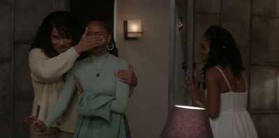 OK, I know I was a little
harsh on you earlier, - All American: Homecoming