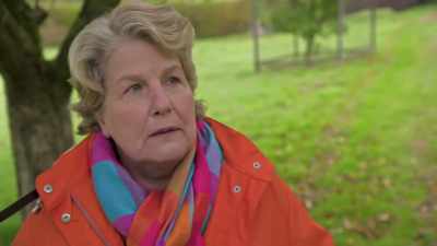 OK. I might... They'd make
very good jam. ..have one later. - Extraordinary Escapes with Sandi Toksvig